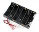 6 x AA Battery Holder Box, Without Cover