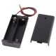 2 x AA Battery Holder Box, With Cover/on-off