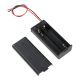 2 x AAA Battery Holder Box, With Cover/on-off